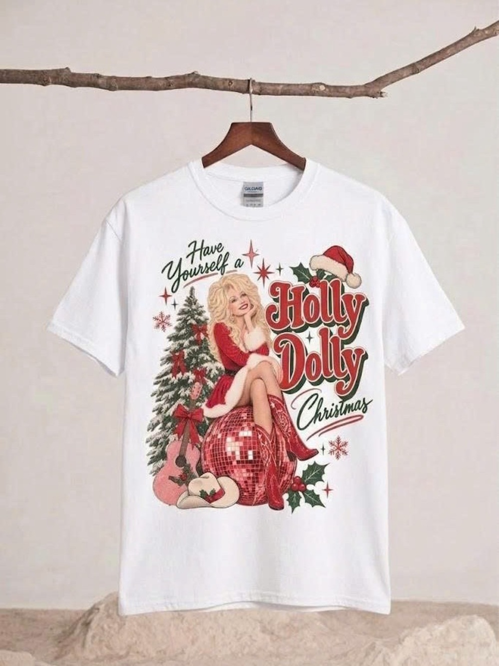 Vintage Dolly Parton Graphic T-Shirt Country Music Bootleg Retro Tee